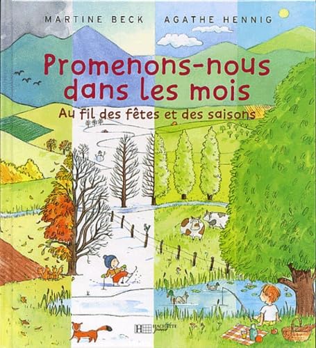 Le livre des saisons 9782012244351