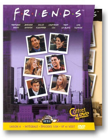 Friends - L'Intégrale Saison 4 - Édition 4 DVD 7321950217328