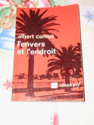 L'envers et l'endroit 9782070352081