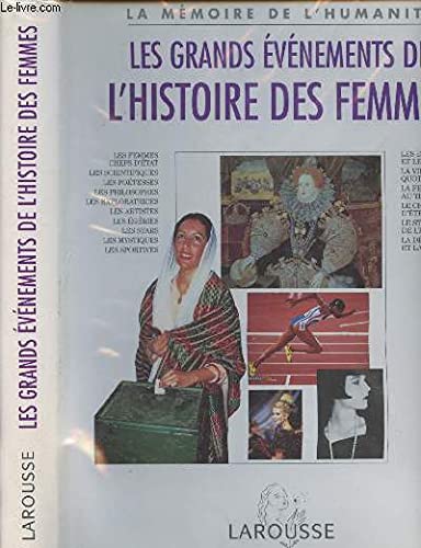 Les grands événements de l'histoire des femmes 9782035053022