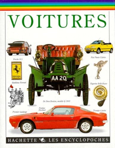 Les encyclopoches : voitures 9782012915886