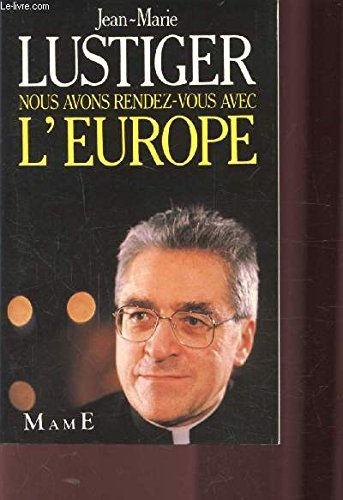 Nous avons rendez-vous avec l'Europe 9782728904532
