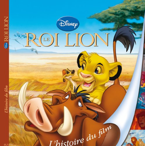 Le Roi Lion: L'histoire du film 9782014634679