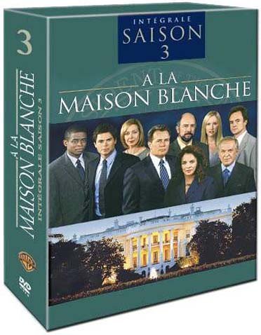 A la Maison Blanche : l'intégrale Saison 3 - Coffret 6 DVD 7321950336494