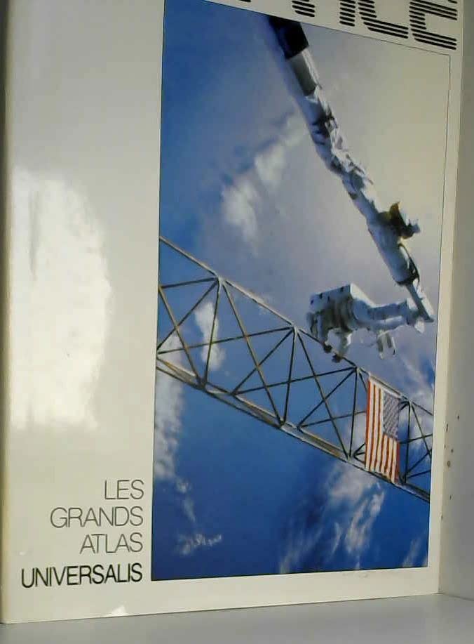 Le grand atlas de l'espace 9782852299108