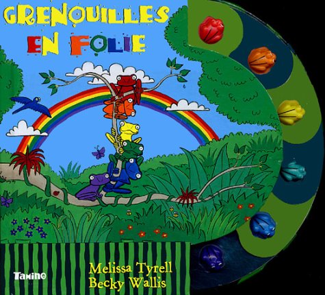 Grenouilles en folie 9782876919648
