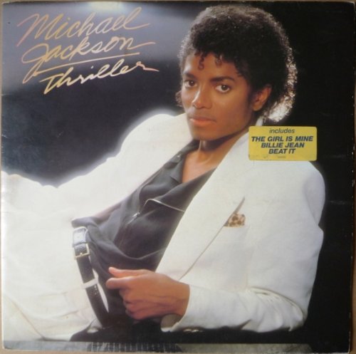 Thriller (EPC 85930) (Cover Frankreich) / CBS 85930 Cover Distribue France