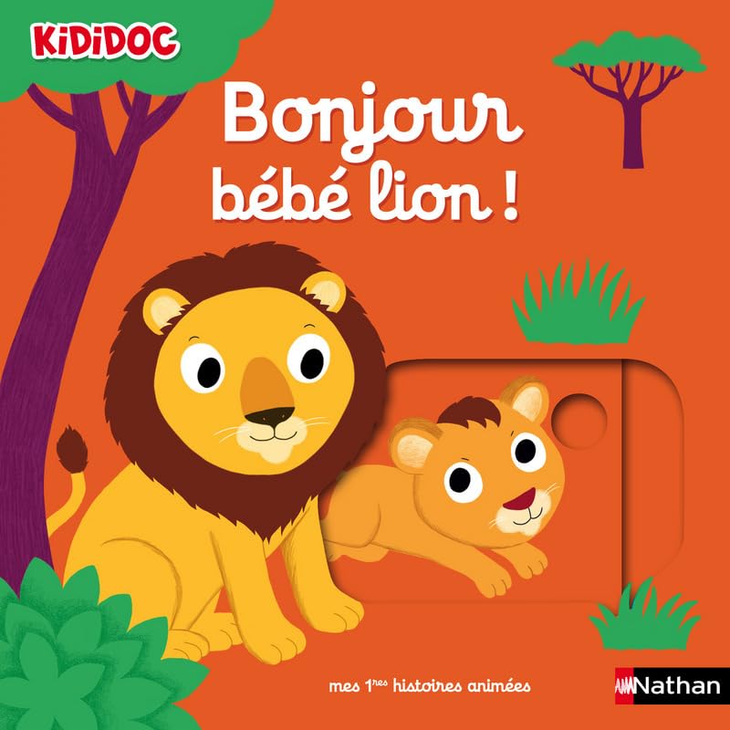 Bonjour bébé lion ! 9782092571668