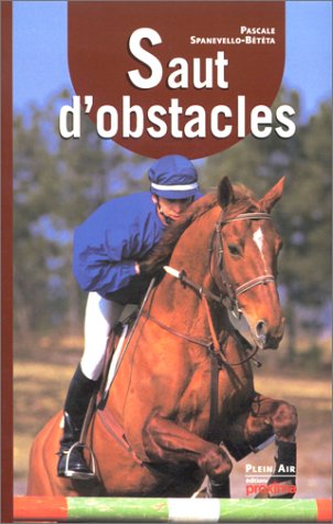 Saut d'obstacles 9782845500778