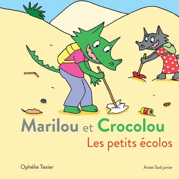 Marilou et Crocolou - Les petits écolos 9782330148034