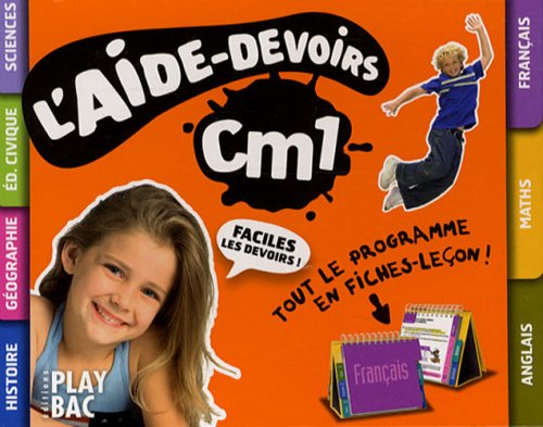 L'aide-devoirs CM1 9782809600346