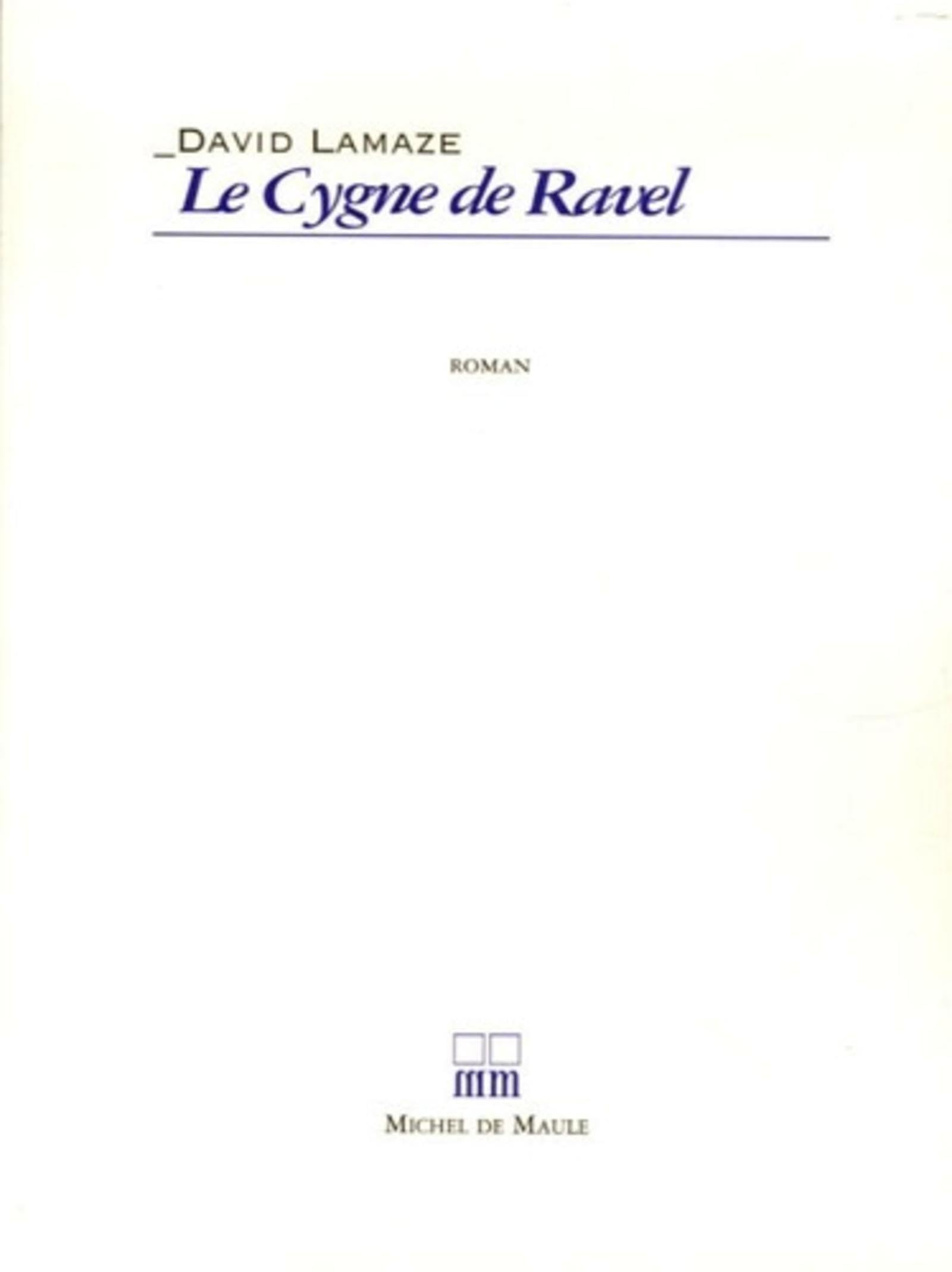 CYGNE DE RAVEL (LE) 9782876231962