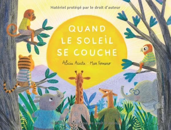Quand le soleil se couche 9782075218917