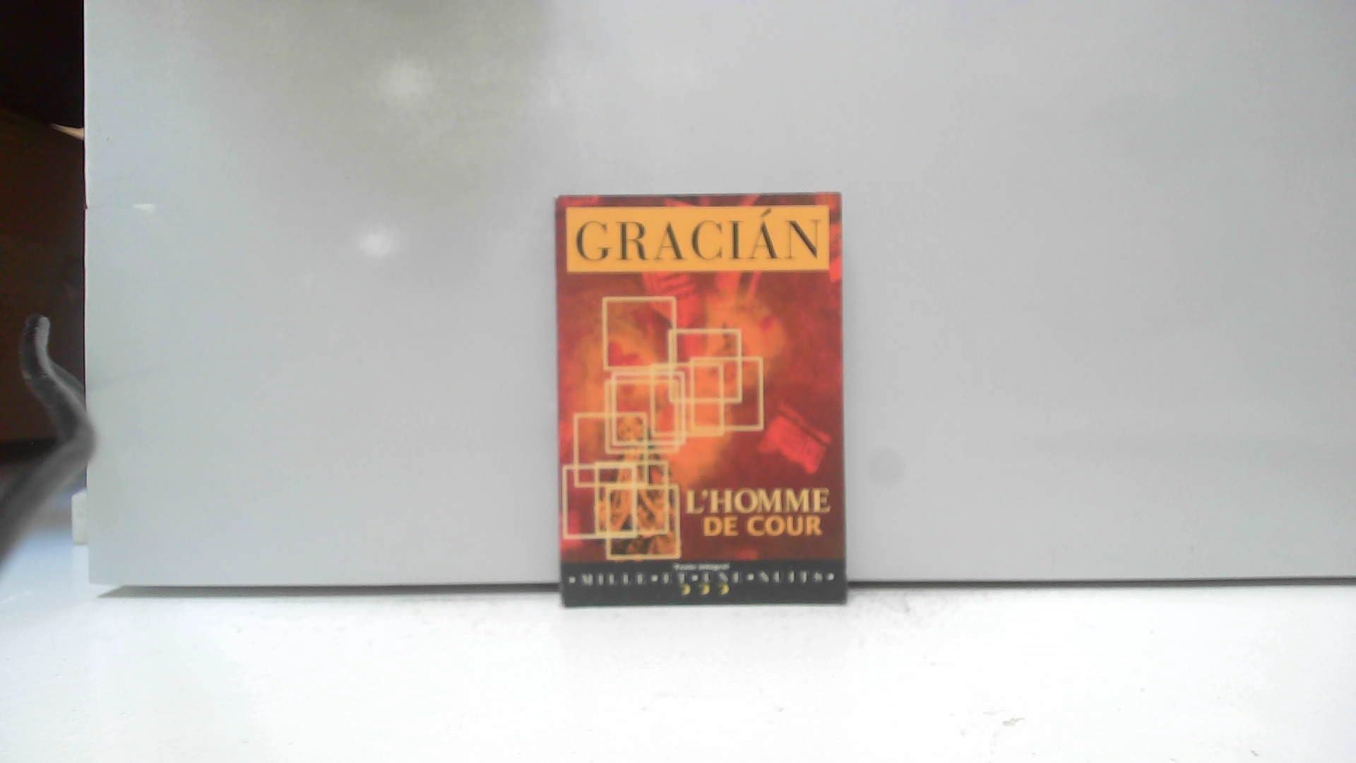 L'homme de cour 9782842051105