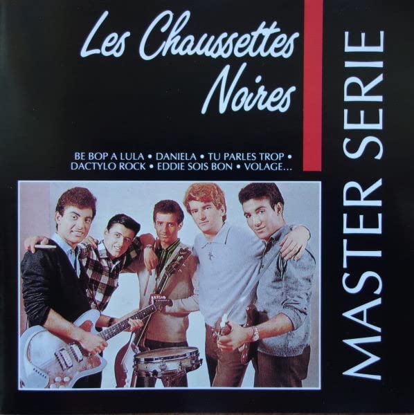 Master Serie : Les Chaussettes Noires - Edition remasterisée avec livret 0042283778825