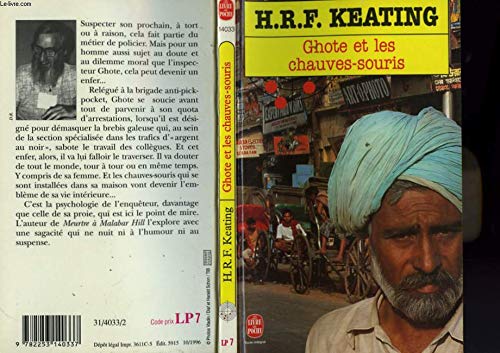 Ghote et les chauves-souris 9782253140337