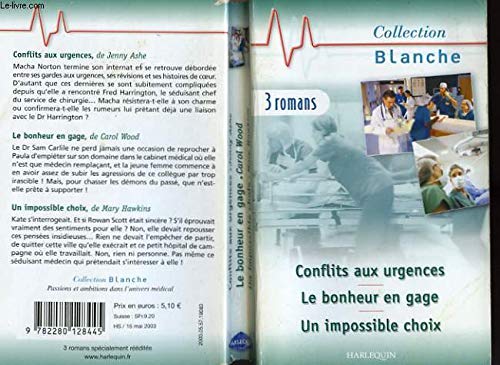Conflits aux urgences - Bonheur en gage 9782280128445