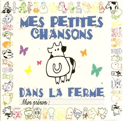 mes petites chansons : dans la ferme 3760148271270