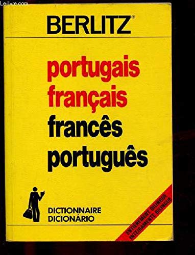 DICTIONNAIRE PORTUGAIS-FRANCAIS 9782831509587