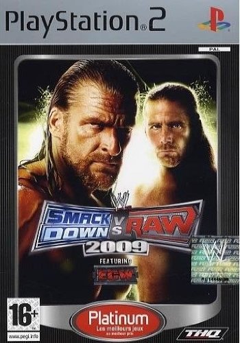 WWE Smackdown vs. Raw 2009 platinum 4005209122443