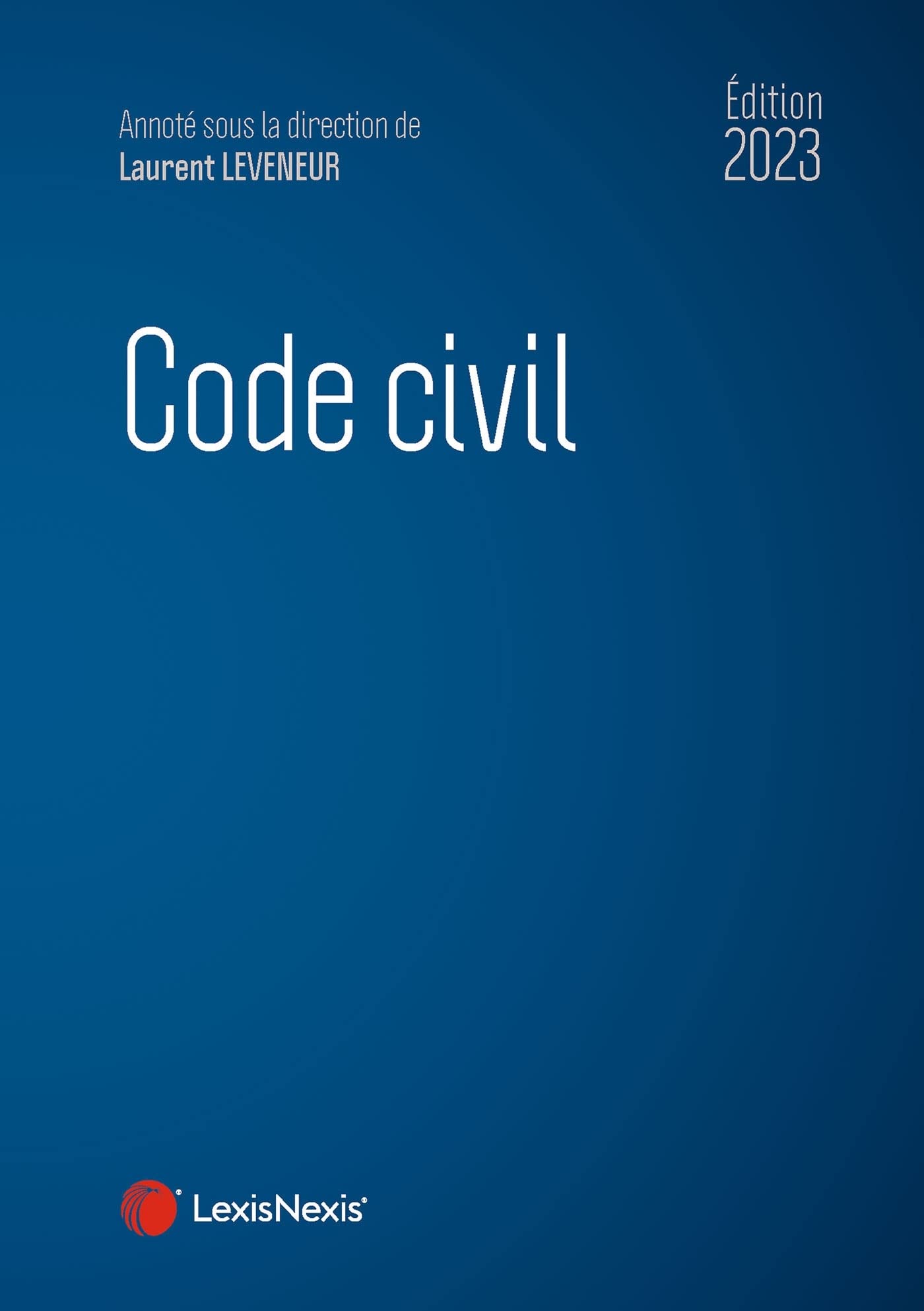 Code civil 2023 9782711036981