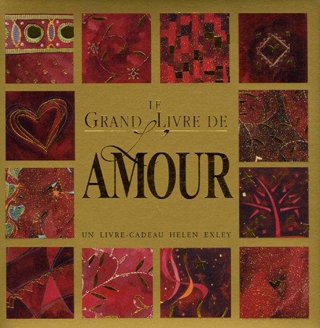 grand livre de l'amour 9782873884000