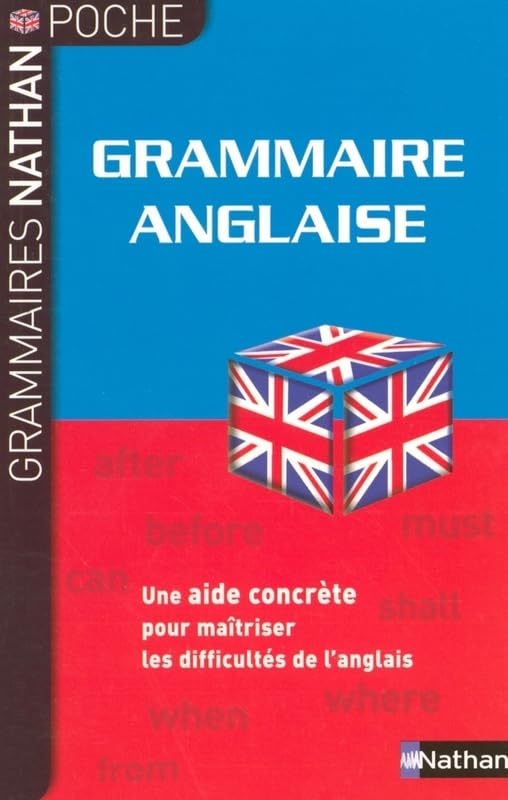 Grammaire anglaise 9782091853833