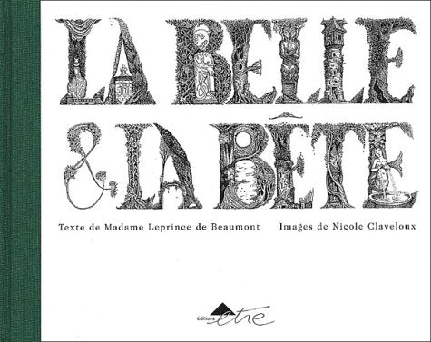 La Belle Et La Bete 9782844070227