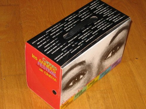 COFFRET 50 CANNES LES ANNEES FESTIVAL 3260051041620