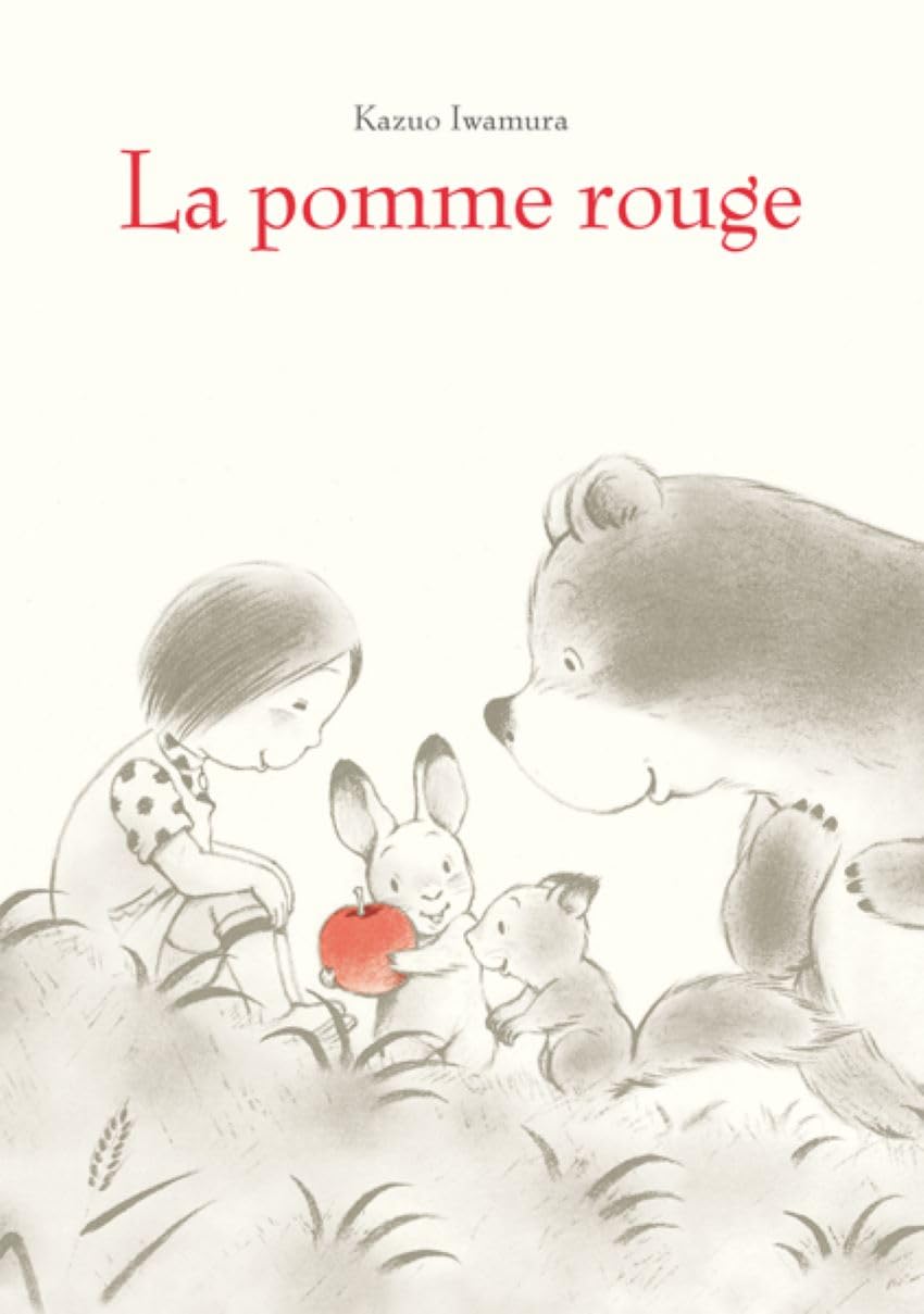 La pomme rouge 9782211201025