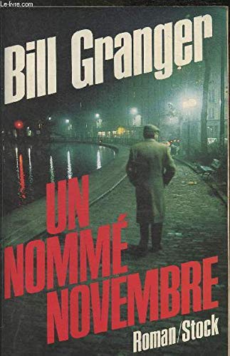 Un nommé novembre 9782234017986