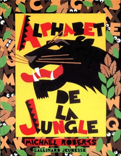 Alphabet de la jungle 9782070518593