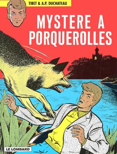 Ric Hochet, tome 2 : Mystère à Porquerolles 9782803601035