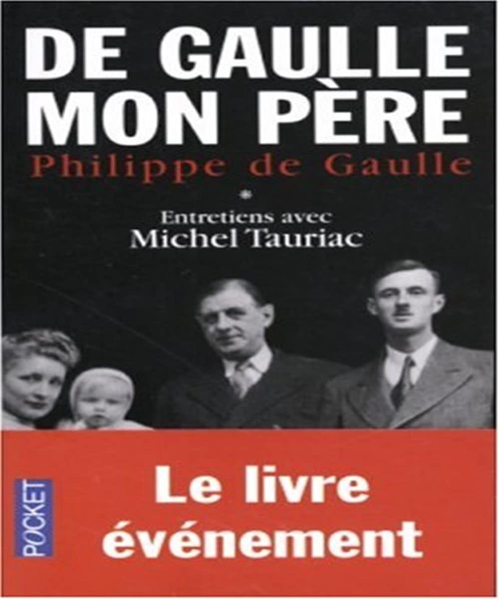 De Gaulle mon père (tome 1) 9782266143301