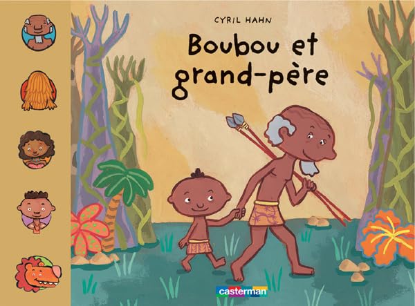 Boubou et Grand-Père 9782203021143