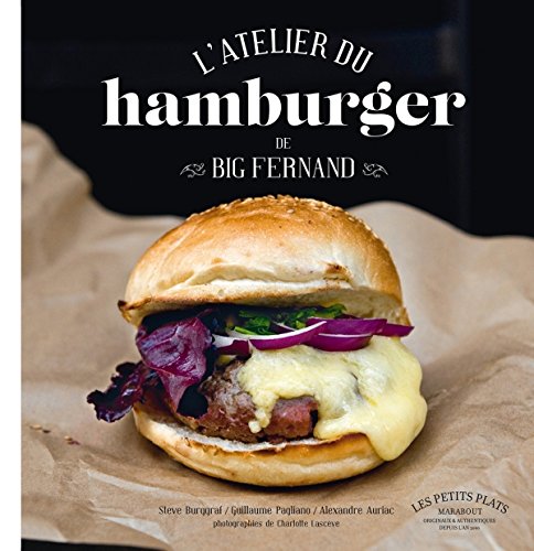 L'atelier du hamburger de Big Fernand 9782501112475