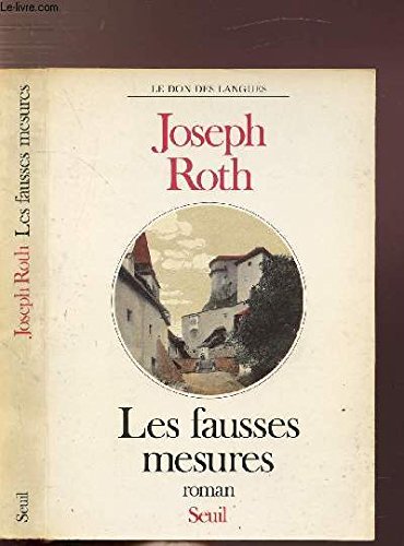 Les Fausses Mesures 9782020113885