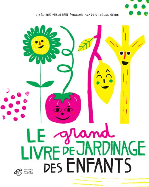 Le grand livre de jardinage des enfants 9782364746695