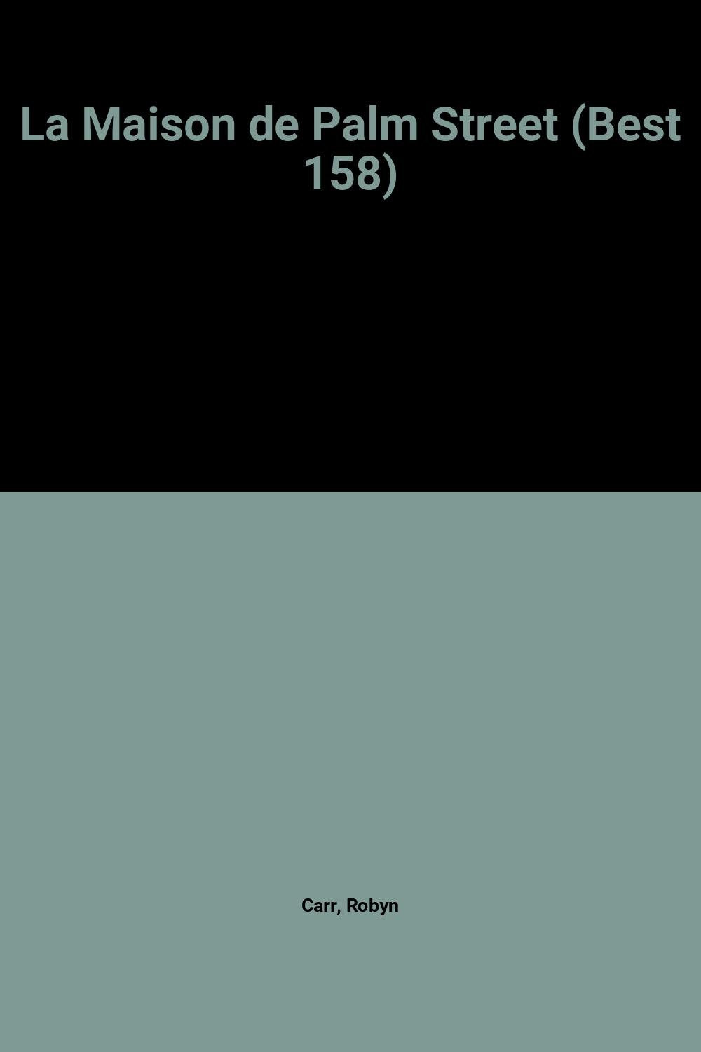 La Maison de Palm Street (Best 158) 9782280165969