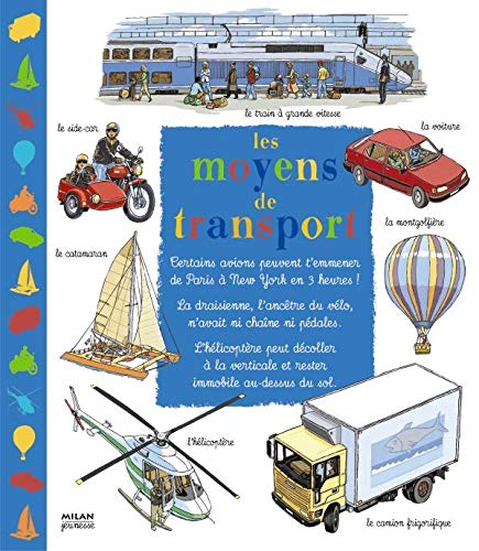Les Moyens de transport 9782745908353