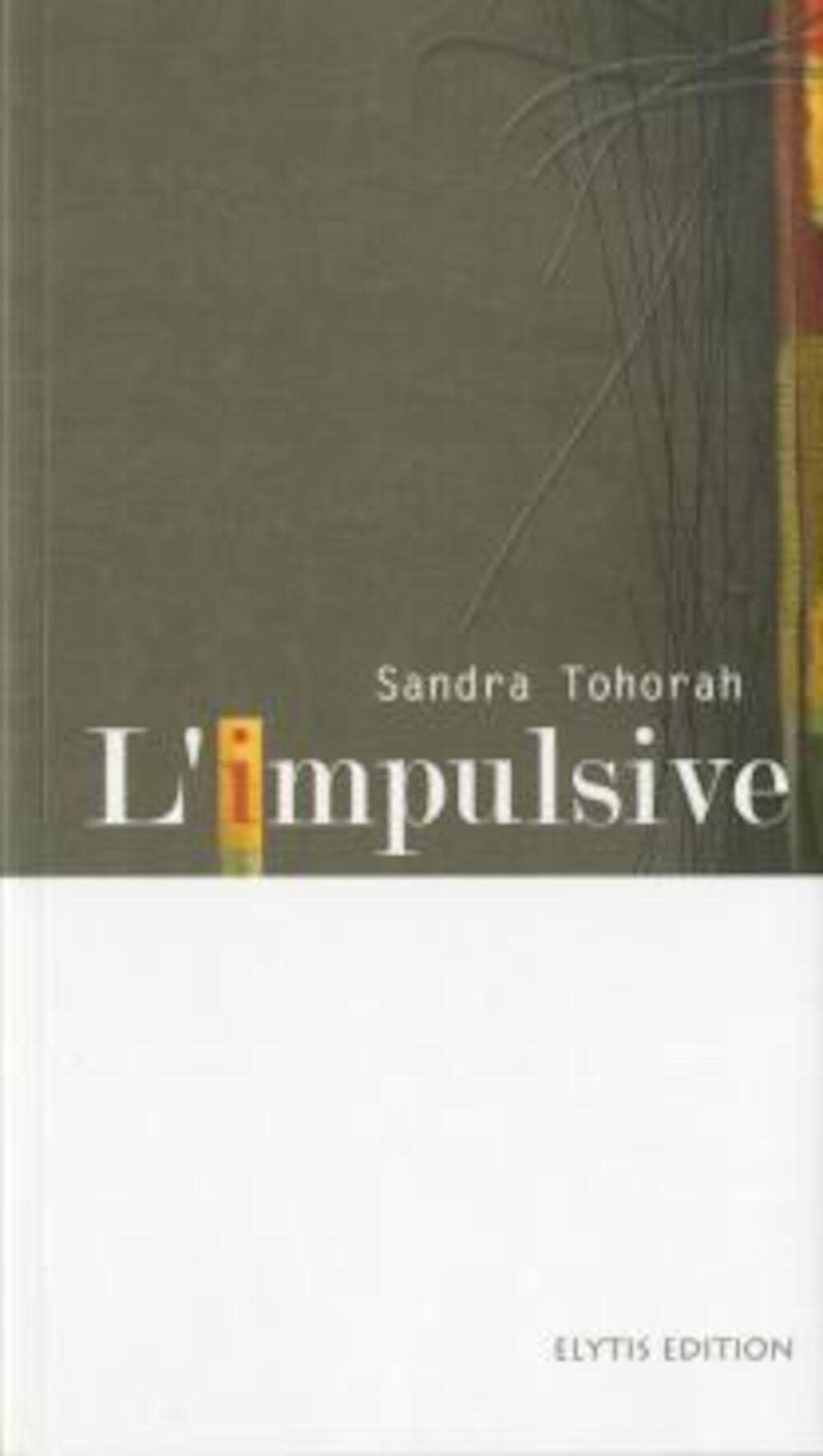 L'impulsive 9782914659192