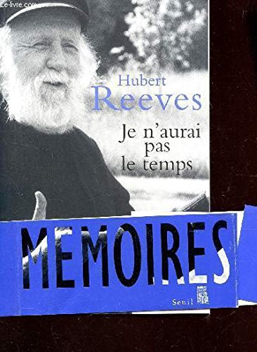 Je n'aurai pas le temps 9782286043018