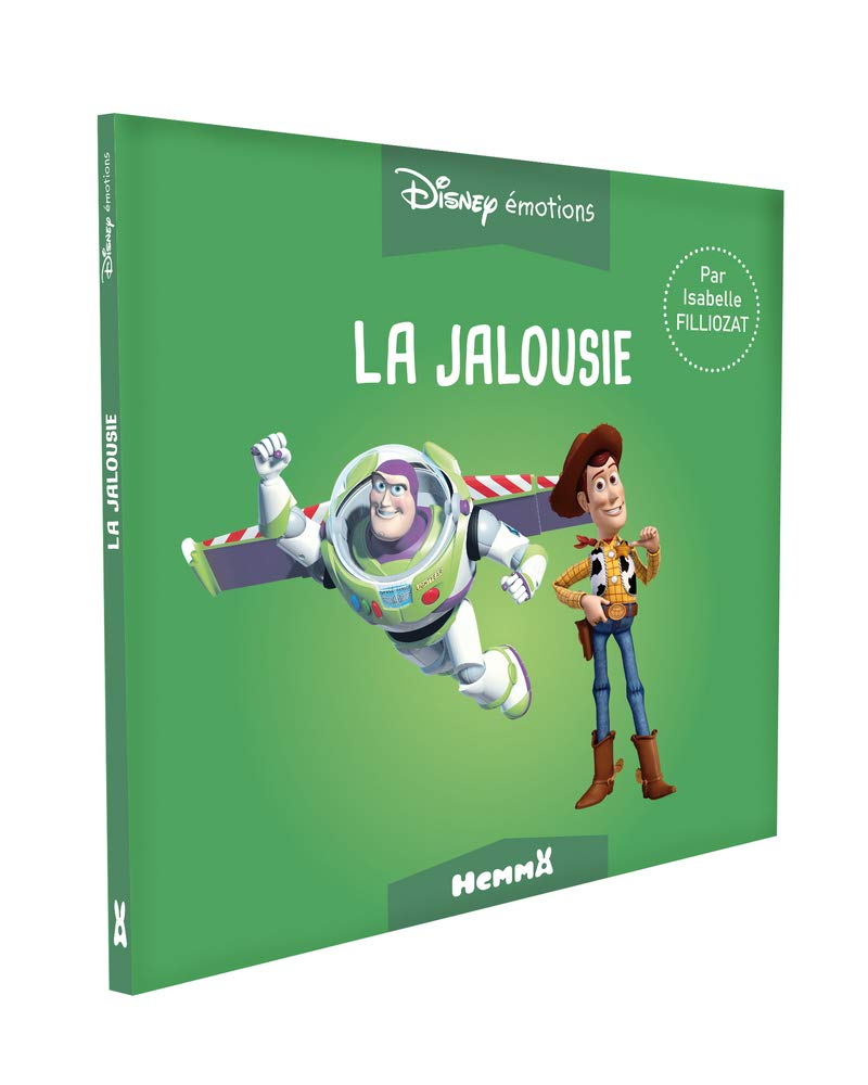 Disney Émotions - Toy Story - La Jalousie - Lecture album enfant - Avec Isabelle Filliozat - Dès 4 ans 9782508043611
