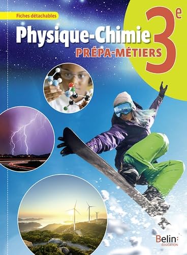 Physique-Chimie 3e Prépa-métiers: Livre-cahier 2019 9791035804619