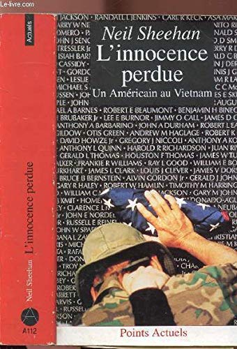 L'innocence perdue. Un Américain au Vietnam 9782020133579