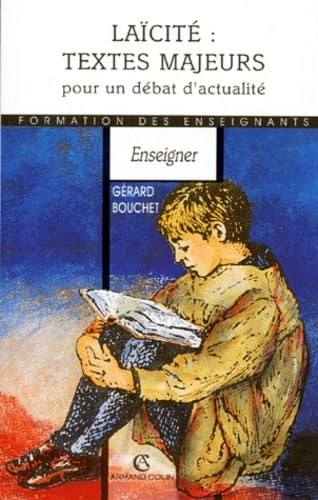 LAICITE : TEXTES MAJEURS (Ancienne Edition) 9782200015145