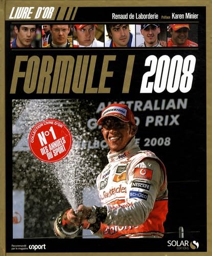 Livre d'or de la Formule 1 9782263046940