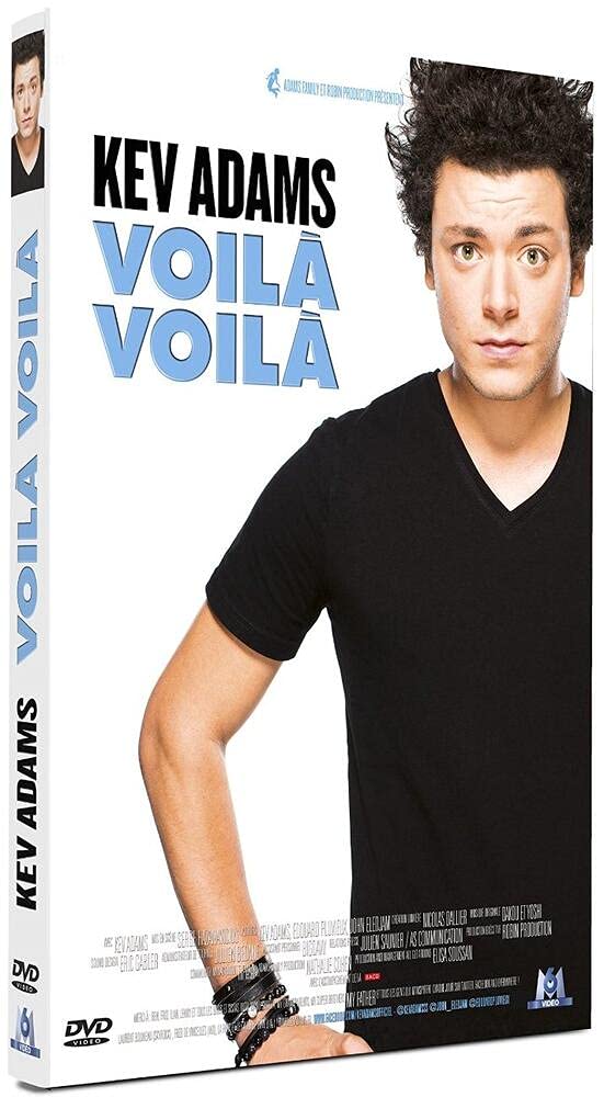 Kev Adams voilà 3475001042361