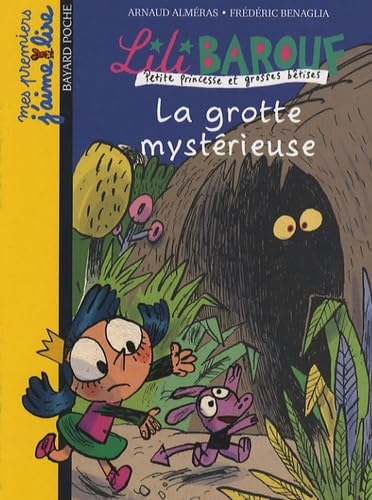 La grotte mystérieuse 9782747023559