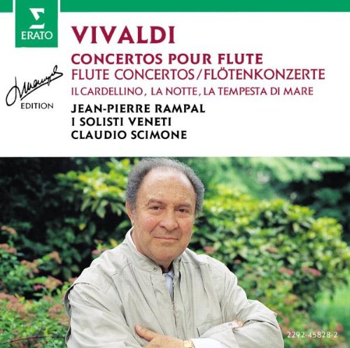 Concerti pour flûte 0022924582820